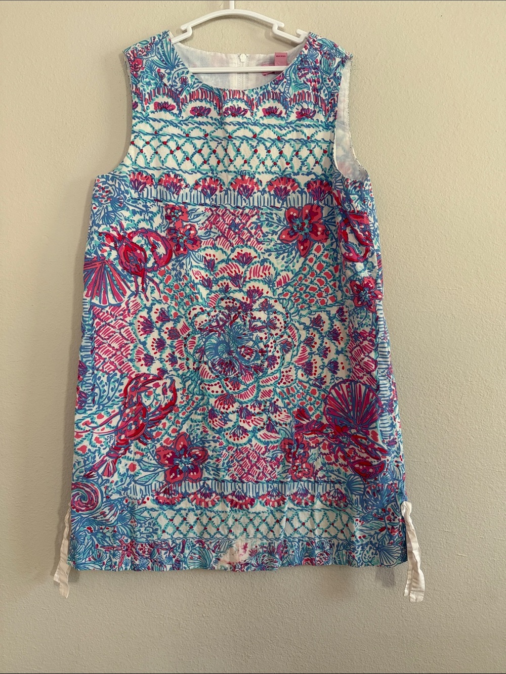 Lilly Pulitzer Floral Dress Size 10 - [850]